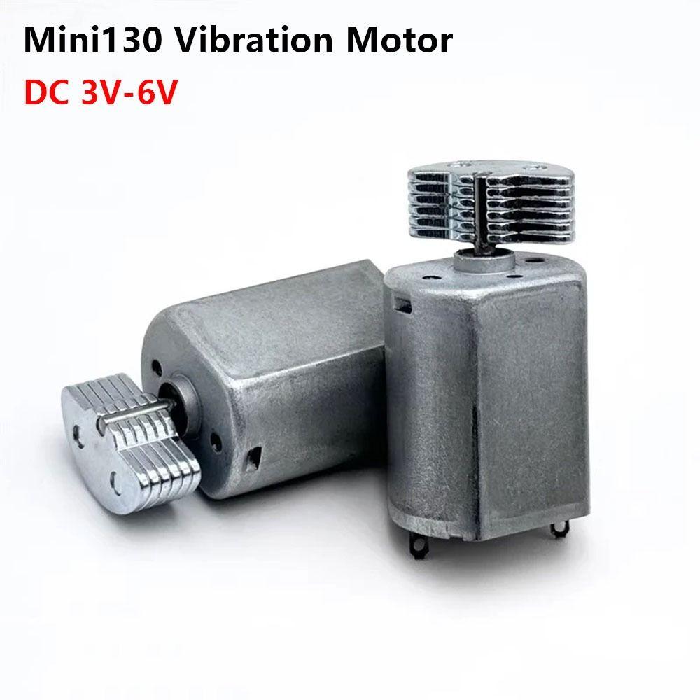 1Pcs 20mm Mini 130 Vibration Motor DC 3V-6V 20mm Vibrating Motor  for Hobby Toy Projects