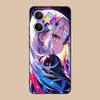 Anime Punk Girl Phone Case for POCO M6 M5 M4 M3 X7 X6 X5 X4 X3 F6 F5 F4 Pro GT 5G Colour Printing Protective Cover Luxury Pretty