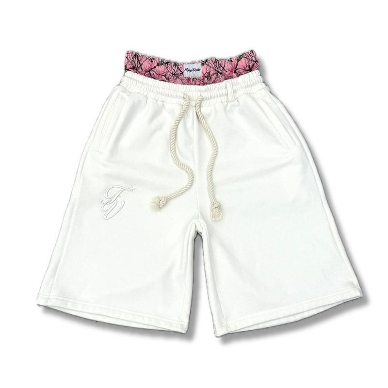 Y2k Retro Fashion Neutral Street Neutral Shorts Shorts Fashion Double Waist Embroidered Casual Sports Pants