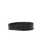 Millo Archive Chize Leather Bracelet [Black]