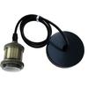 Retro E27 Ceiling Lamp Holder Pendant Light Socket Screw Fitting Base with Wire