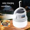 Solar Camping Lantern: Rechargeable Outdoor Light with Ultra-Long Battery Life for Home, Emergency, and Tent Use