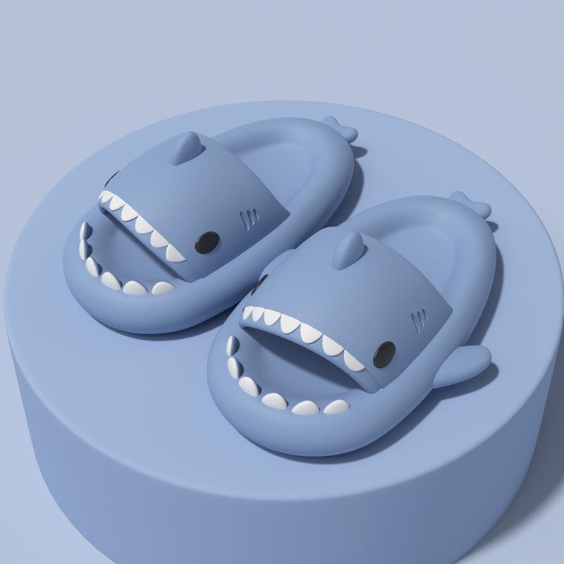 2nd Gen Kids' Shark Slippers - Summer Edition