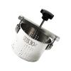 Stainless Steels Vegetable Squeezer Efficient Draining Tool For Cooking And Food Preparation With Ergonomic Handle