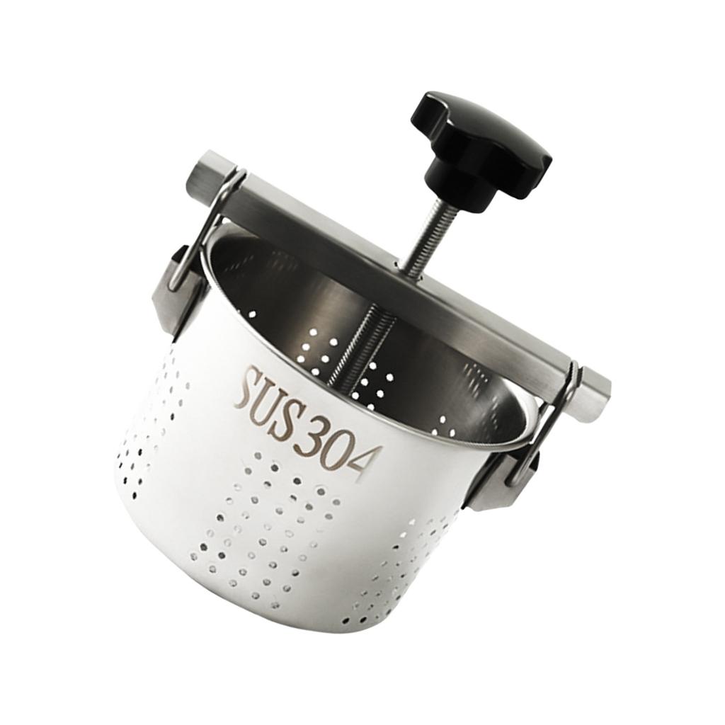 Stainless Steels Vegetable Squeezer Efficient Draining Tool For Cooking And Food Preparation With Ergonomic Handle