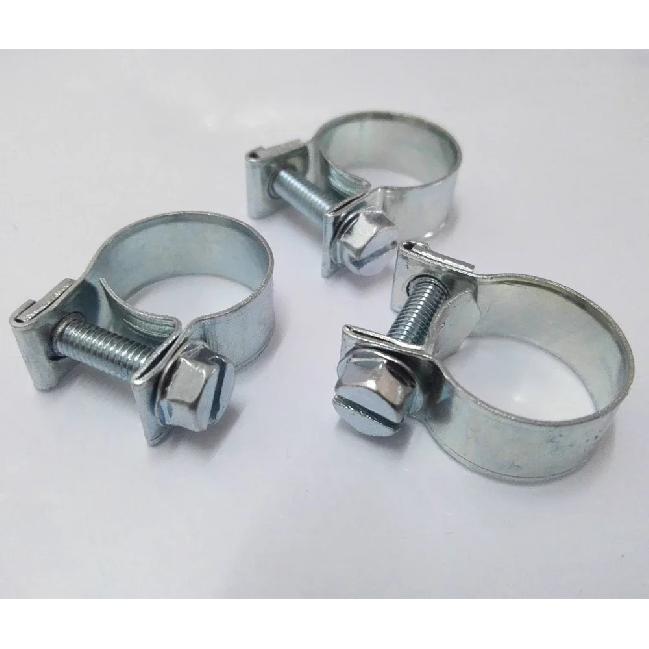 50pcs Hose Clamp Fuel Line Clamp Water Pipe Clip Sealing Welding Clip For Fuel Pipe Metal Pipe Clamps