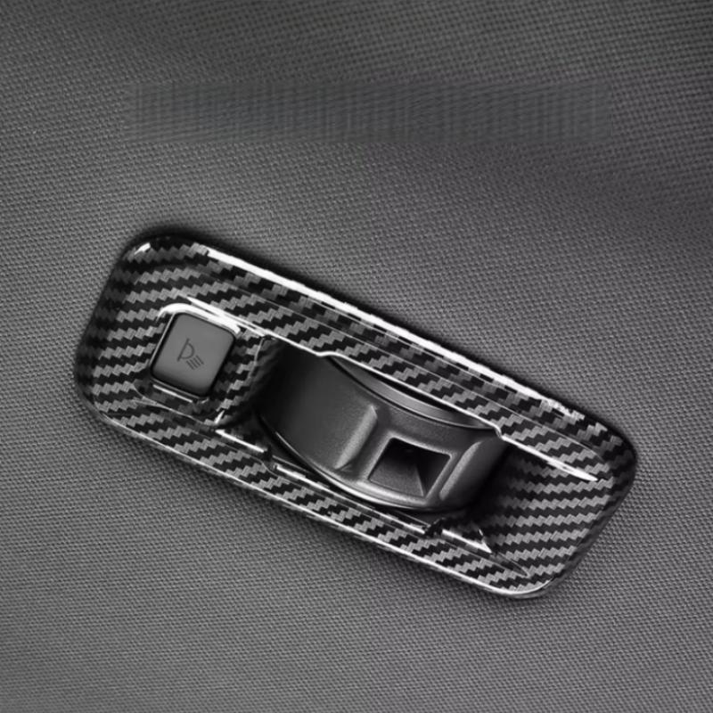For Toyota SIENNA 2021 2022 2023 2024 auto styling Car rear reading Lampshade Decoration Cover Trim Sticker Accessories 2PCS 4eg