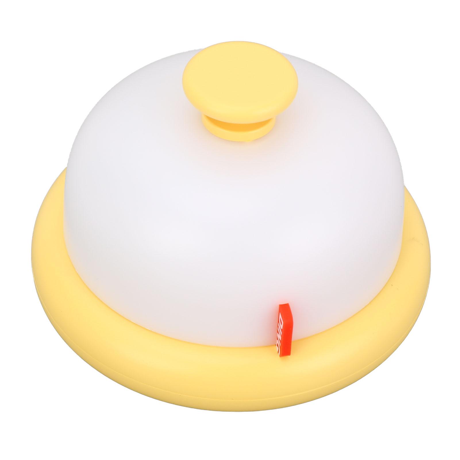 

Ночной светильник на тумбочке, мягкий теплый свет, в форме колокольчика, симпатичный светильник для спальни, желтый