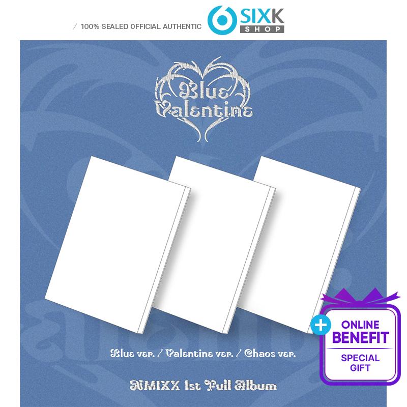 [Pre-order] NMIXX - 1st Full Album [Blue Valentine] (+Online Benefit)