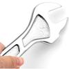 Fixed Double Head Ratchet Wrench Combination Spanner Metal Scaffold Tool Ideal For Builders And Technicians