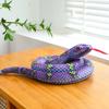 Snake Plush Toy With Realistic Design For Kids And Adults Gift Collectible