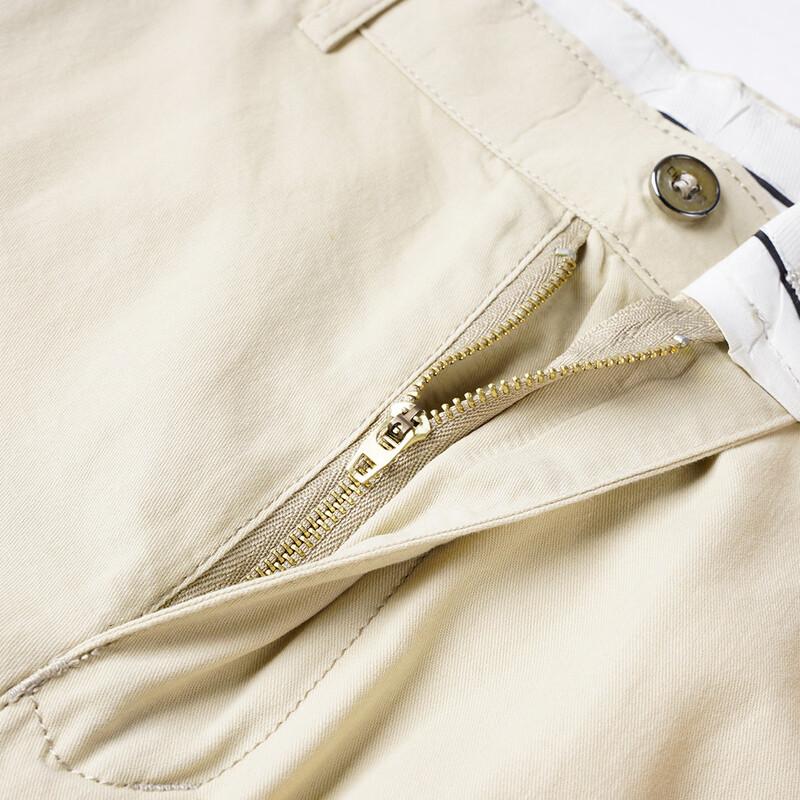 Men's 100% Cotton Business Casual Trousers