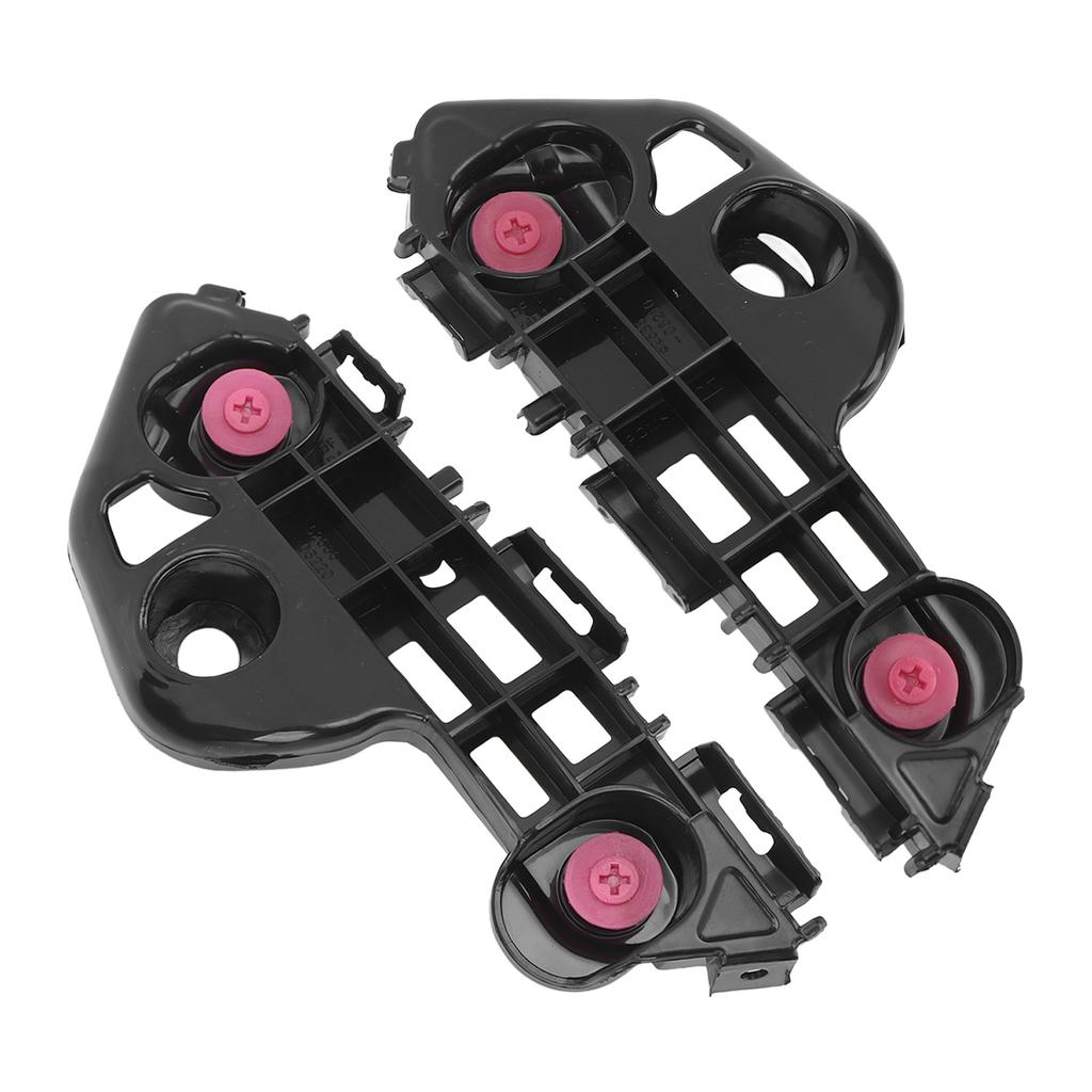 2 Pcs Front Bumper Bracket Retainer 52536‑33060 Beam Hold Mount Support Replacement for Camry 2018 To 2021