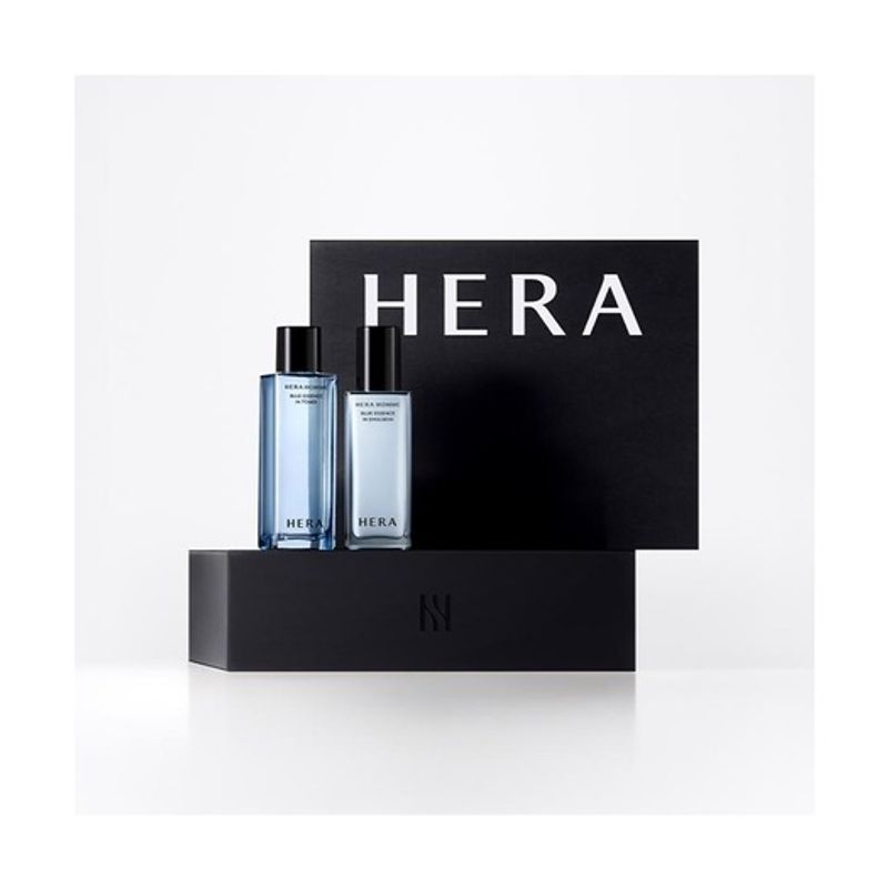 HERA HOMME Blue Essence Planning Set of 2 001_Hera Homme Blue Essence Planning Set (2 types)