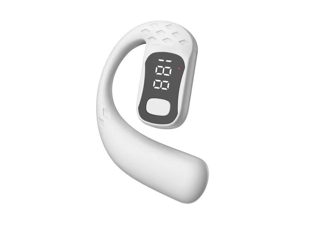 Bone Conduction Bluetooth Headphones - Sweatproof Wireless In-Ear Earphones for Apple, OPPO, Huawei, vivo.