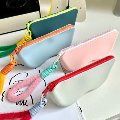 Dustproof Cosmetic Bag Portable Sunglasses Protective Cover Fashion Hanging Bag  Gifts