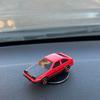 Sports Car Drift Rotating Car Decor Auto Dashboard Turning Racing Model Decoration Cars Individuality Center Console Decoration