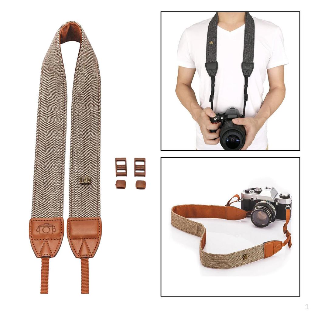 Camera Neck Strap Universal for Men Women Photographers Gifts Adjustable Detachable