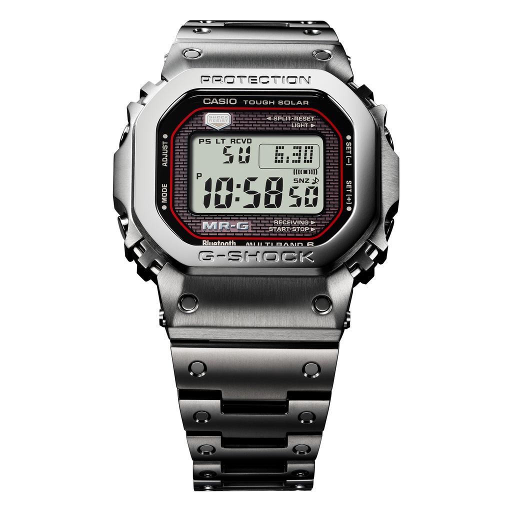 Casio G-SHOCK Herren 200M Wasserdicht Stoßfest Quarz Uhr MRG-B5000D-1
