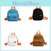 Canvas Mini Backpack For Women With Durable Sewn Stitching For Casual Daily Use