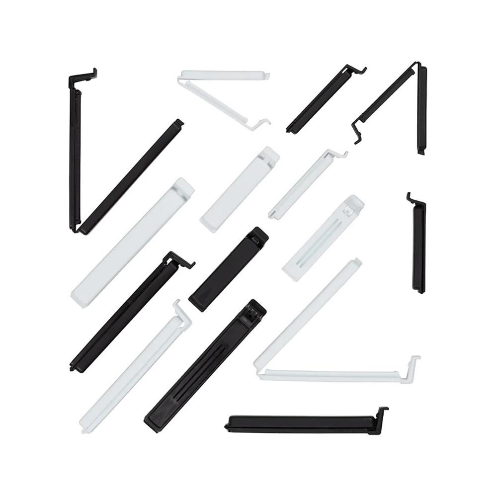 Chef Aid Set of Small & Large Bag Clips 15pk