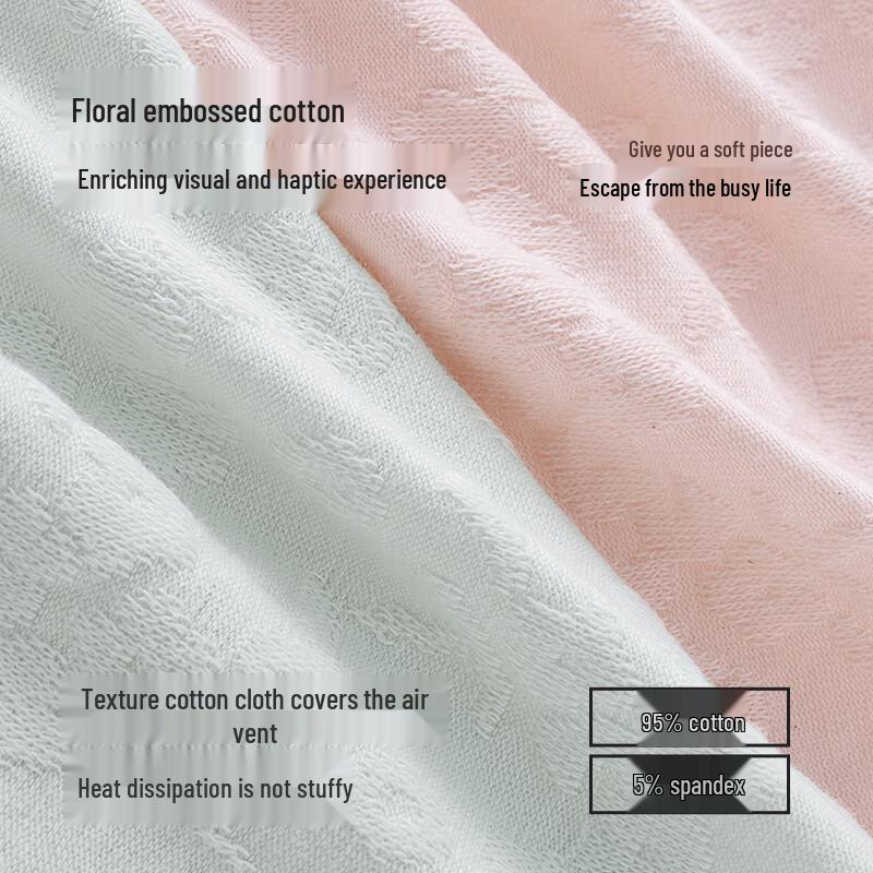 Maoren Women's High-Waist Pure Cotton Seamless Briefs