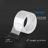 Double Sided Adhesive Tape Strong Transparent Nano Double Sided Sticky Tape Waterproof Reusable Wall Stickers Super Strong