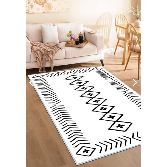 Digital Printing Washable Non-Slip Based Living Room Carpet Kitchen Carpet Runner and Bath Mat