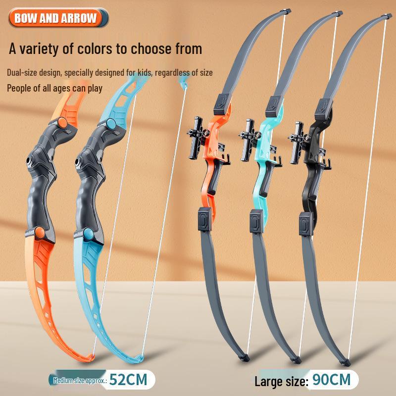 Children's Archery Set: Bow, Arrow with Suction Cups & Target – Ideal Birthday Gift for Kindergarten Kids