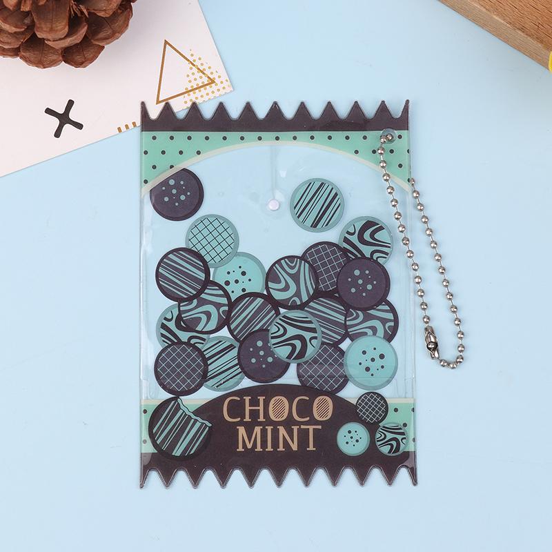 

1 шт. Милый мультяшный мешок для конфет 58 мм-75 мм сумка для хранения значков подвеска защитный чехол сумка для конфет реквизит подвеска синий