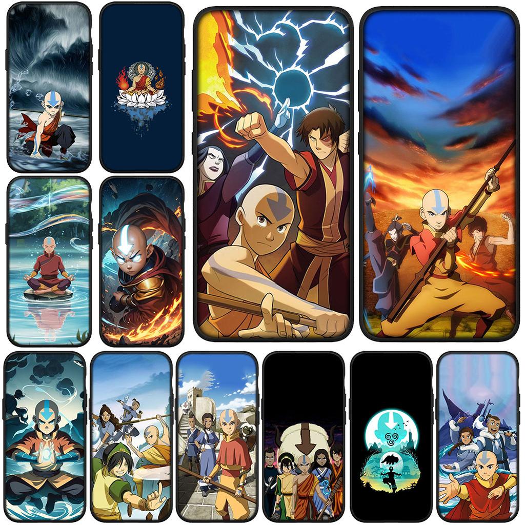 Hülle Aang Avatar Der Letzte Airbender für Xiaomi Redmi Note 13 A3 14 Pro Plus 9T 14C 13C 13X 9C NFC + Pro+ 5G 4G Handyhülle