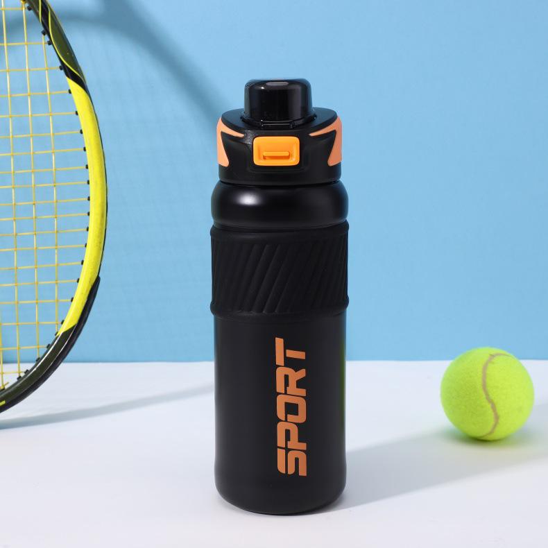316 Stainless Steel Large Capacity Sports Water Bottle, Insulated with Flip-Top for Men & Women - Fitness Cycling Outdoor Cup