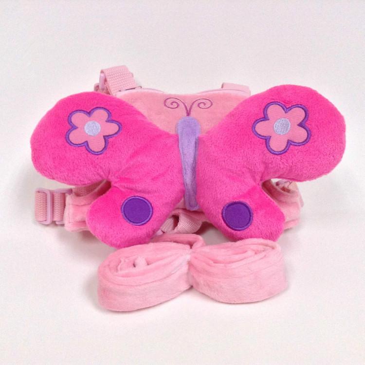 

Детский рюкзак 2-в-1 против потери и прогулочный ремень с маленьким карманом