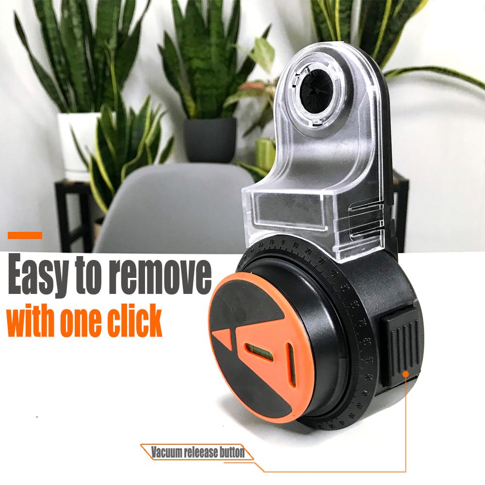 

Электрический пылесборник для сверления 360° лазерный уровень вакуумная присоска настенный пылесборник маленькие инструменты для уборки