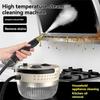 ABMH-Burning Handheld Steam Cleaner 15 Seconds To Produce Steam Leakage Protection Anti-Dry Burning Handheld Steam Cleaner US Pl