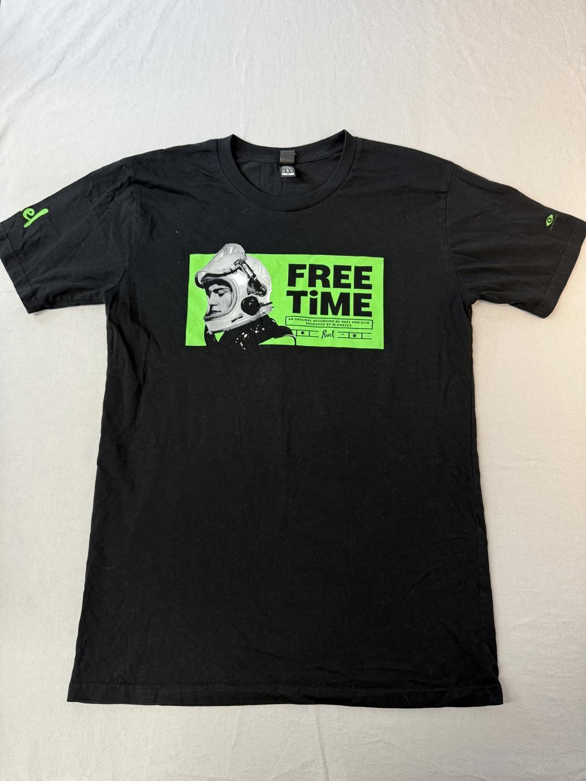 Ruel Australian Singer T-shirt - Tour Free Time Album Tee -M S