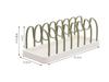 Household Detachable Bowl Rack Multifunctional Bowl and Dish Plate Cutlery Storage Shelf Kitchen Pot Storage Rack Pot Lid Racks