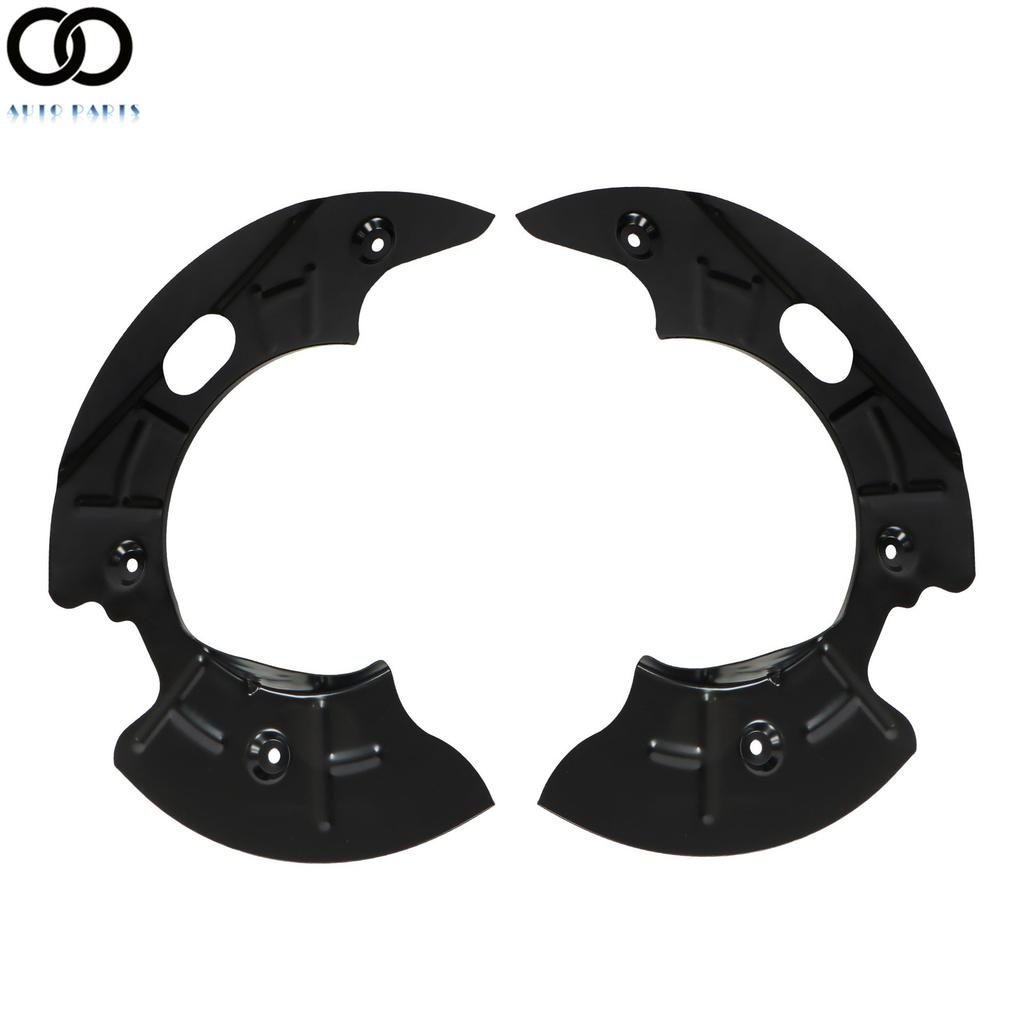 2Pcs Front Brake Dust Shield For Ford Ranger Explorer Sport Explorer Sport Trac