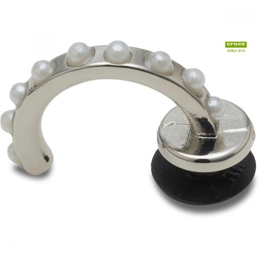 

Crocs Galleria Crocs Silver Pearl Handle Gbitz 10012298 shuffle