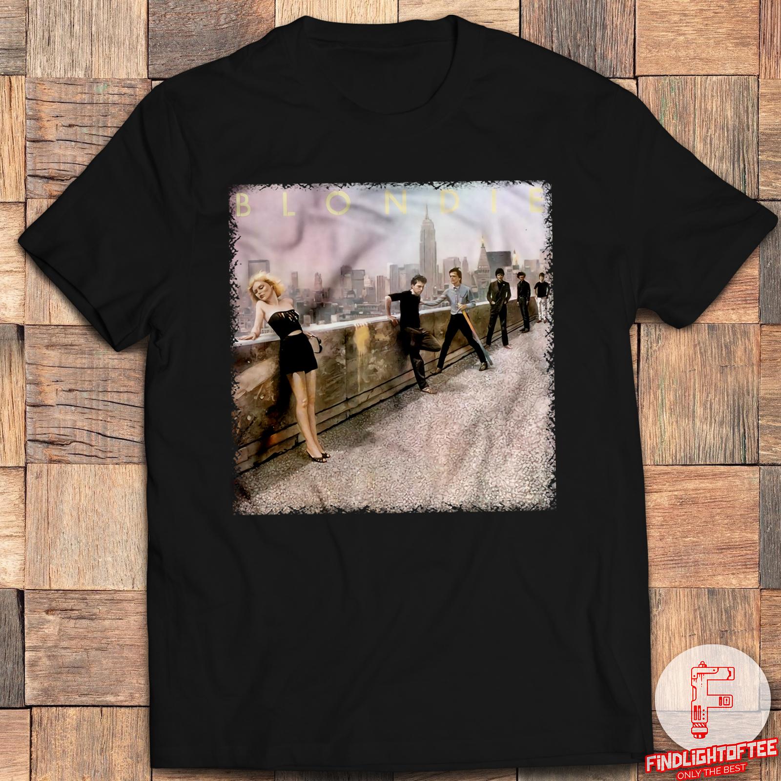 Autoamerican T-shirt Blondie Rock Band The Tide Is High Rapture Follow Me XL