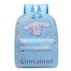 Mochila de Desenho Animado Kuromi Para Crianças Meninas Meninos Escola Viagem Leve Impermeável Nylon