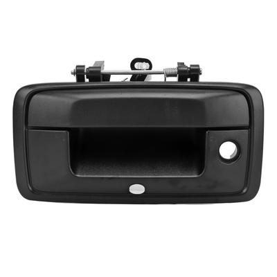 Tailgate Handle with Camera Hole 23448681 Rear View Backup Camera Tail Gate Handle Replacement for