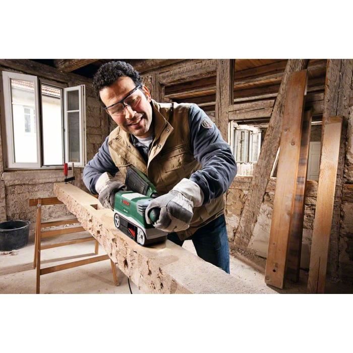 Bosch Bandschleifer - PBS 75 AE (Lieferung mit 1 Schleifband G 80 und Standardkoffer)