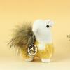 Plush Alpaca Cartoon Doll Collectors Animal Stuffed Toys Key Chain Bag Pendant
