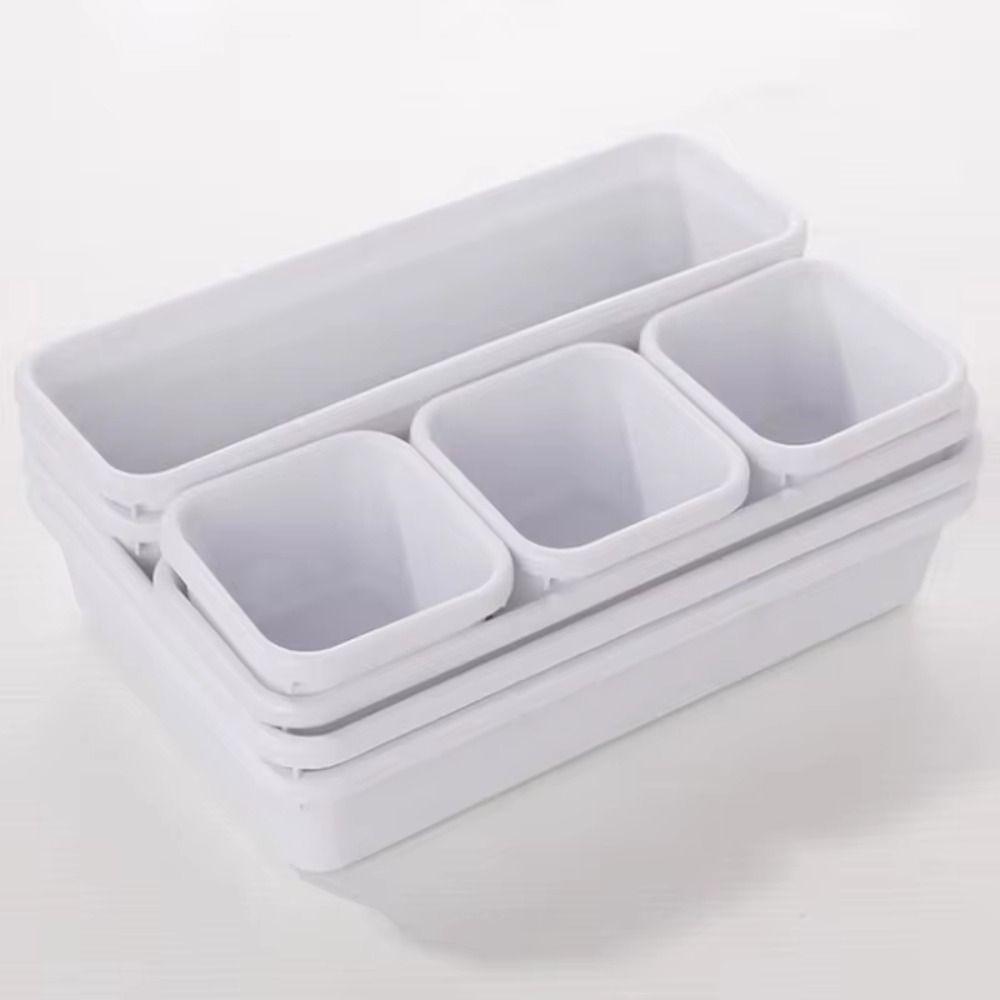 Tableware Storage Box Space Saving Jewellery Storage Trays  for Home Office Desk