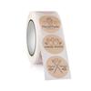 Round Handmade Lables Sticker Self-adhesive Sealing Sticker Baking Decorative Stickers for Gift Wrap Tag Small Business