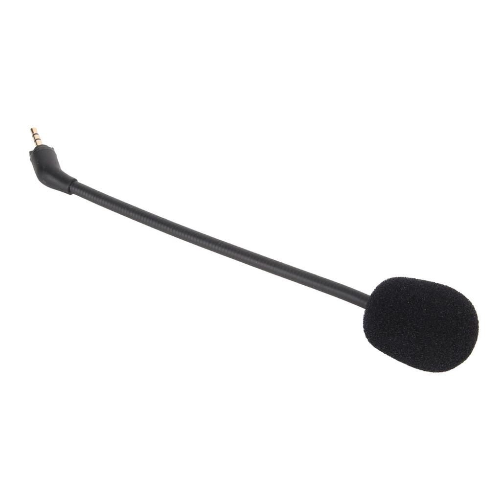 Mic Replacement Noise Reduction Plug and Play 2.5mm Detachable Boom Microphone for Logitech Astro A30