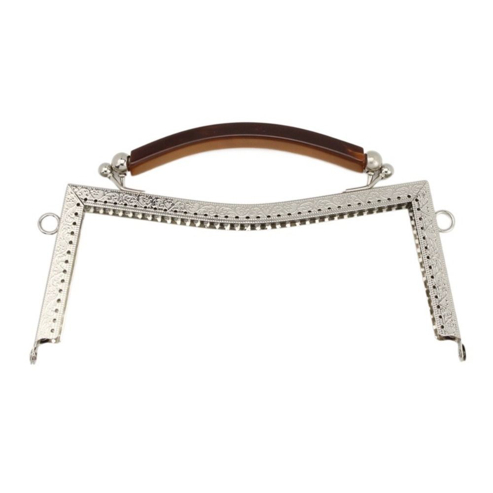 

Mini Metal Purse Frame Kiss Clasp Bag Hardware Vintage Purse Clasp Frame Bag Kiss Clasp Lock DIY Craft