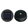 Couvercle de Lampe Solaire Étanche Motif Creux Abat-jour Solaire Pour Lampes Suspendues d'Extérieur