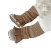 Knitted Leg Warmers Thickened Hosiery New Boot Covers  Autumn and Winter